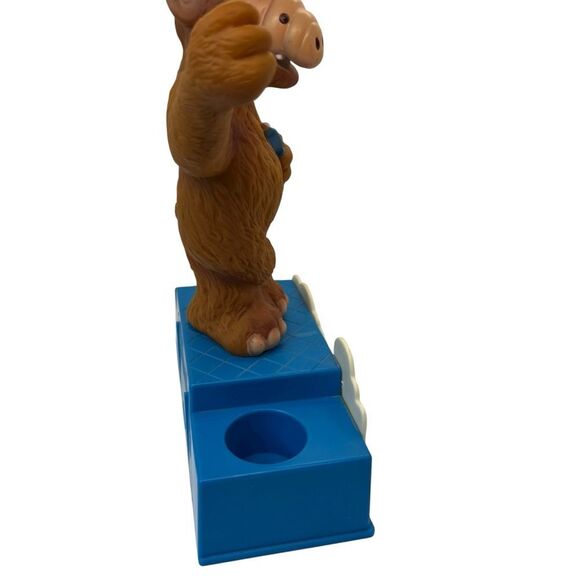 1987 Alien Productions ALF Toothbrush Holder Stand NO BRUSH INCLUDED - Picture 4 of 14